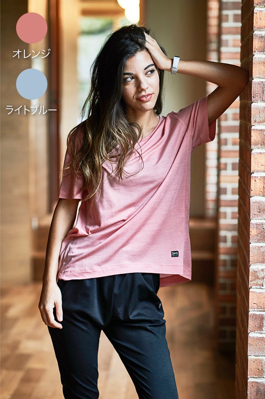 Women's JP BASIC V-NECK TEE